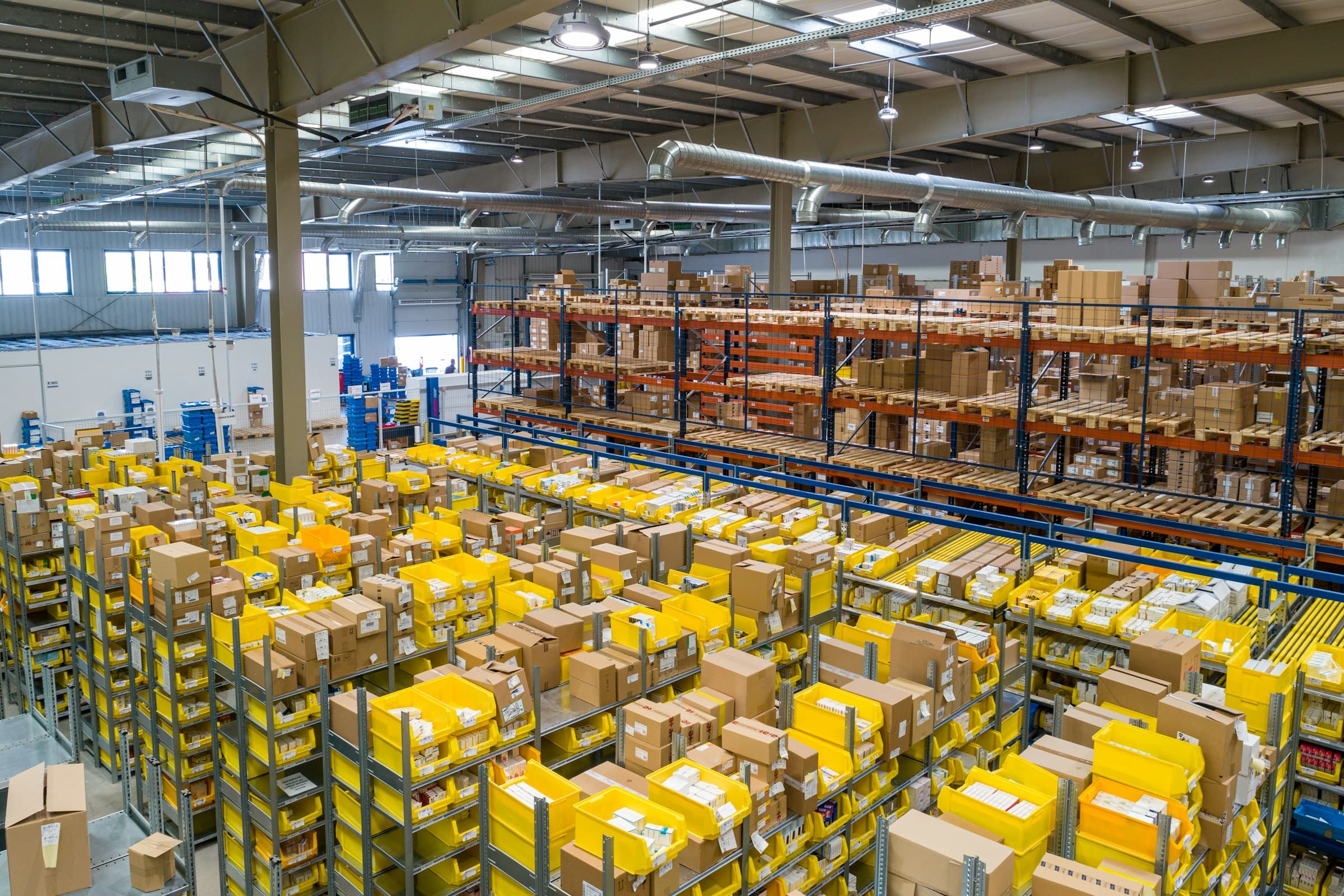 Lager und Logistik – Einsatzbereich des abl Personalservice